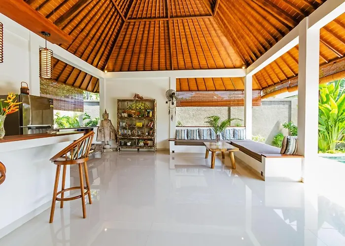 Villa Awesome 1br In The Heart Of