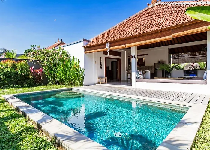 Villa Awesome 1br In The Heart Of