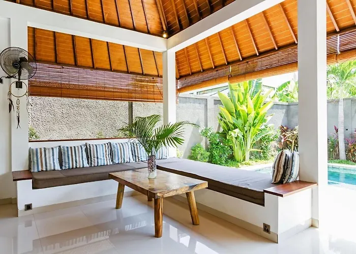 Villa Awesome 1br In The Heart Of