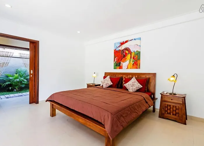 Villa Awesome 1br In The Heart Of
