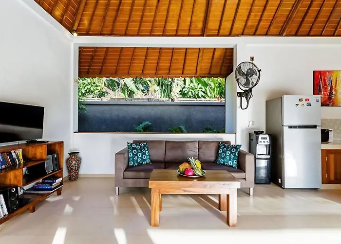 Villa Awesome 1br In The Heart Of Seminyak (Bali)