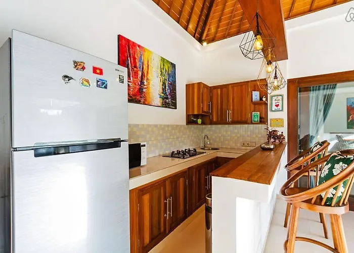 Villa Awesome 1br In The Heart Of Seminyak (Bali)