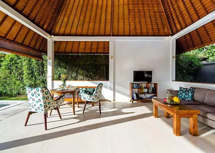 Villa Awesome 1br In The Heart Of